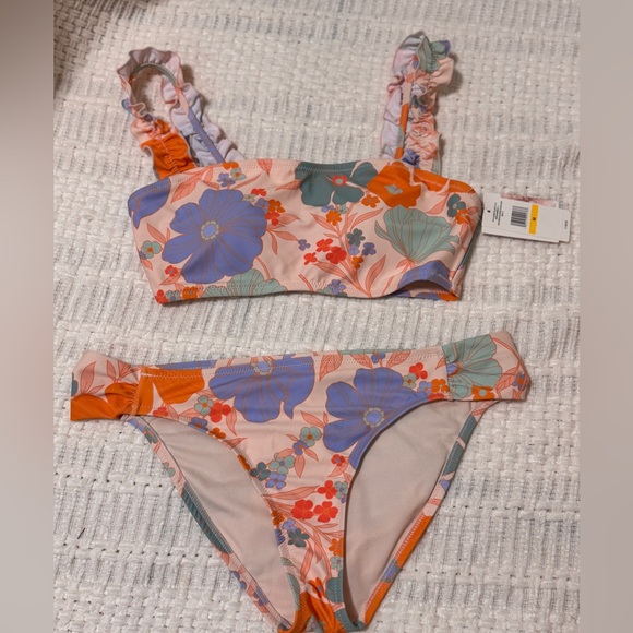 Jessica Simpson Swim Jessica Simpson Bikini Swimsuit 3 Piece Set